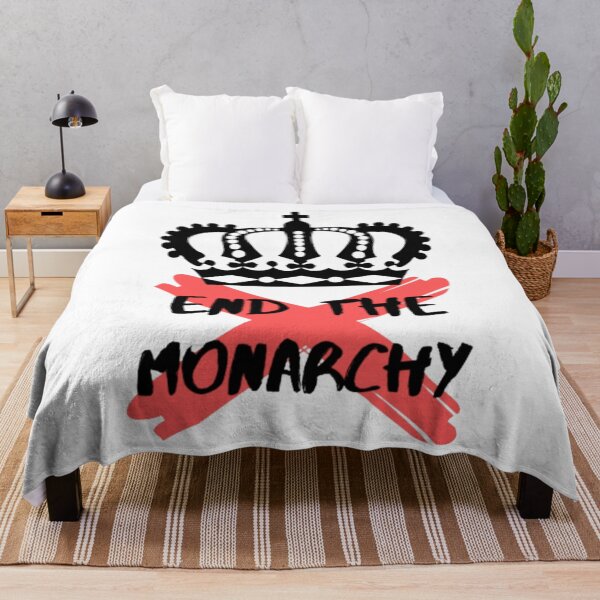 Item preview, END the monarchy designed and sold by benedictflores2.