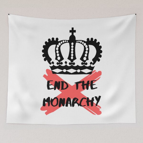 Item preview, END the monarchy designed and sold by benedictflores2.