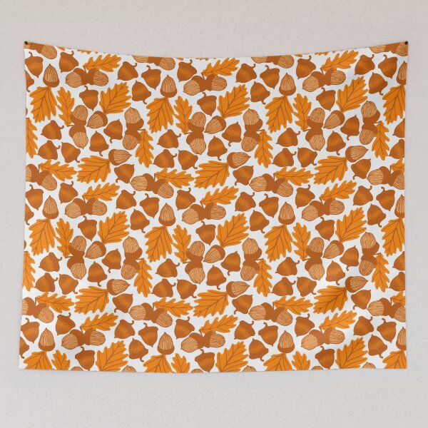 Item preview, Colorful acorn pattern designed and sold by Daria Heaney.