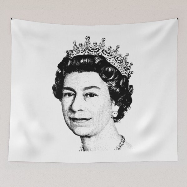 Item preview, Her Majesty Queen Elizabeth II   designed and sold by benedictflores2.