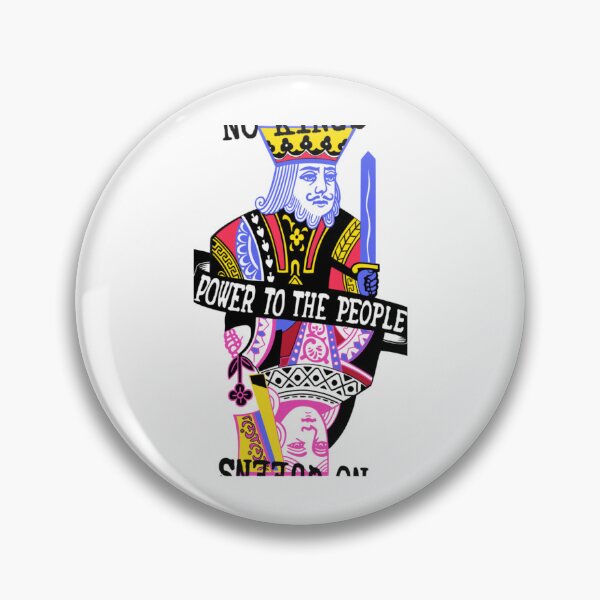 Item preview, No Kings No Masters   designed and sold by benedictflores2.