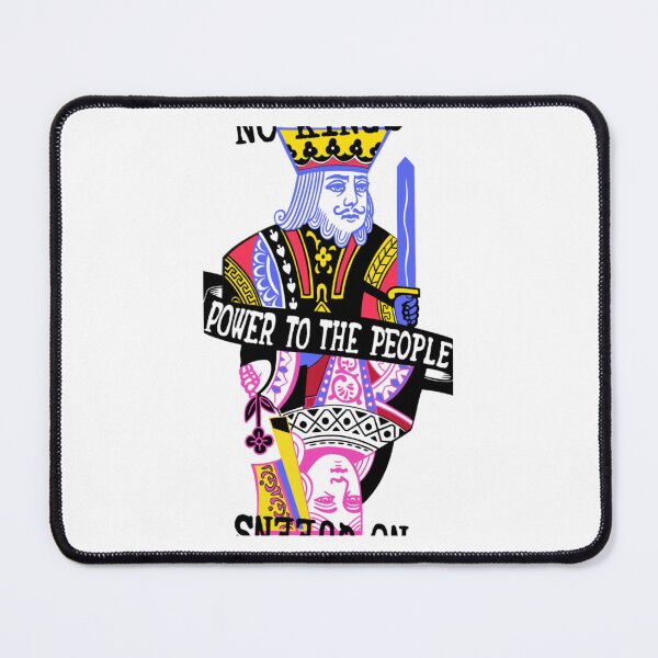 Item preview, No Kings No Masters   designed and sold by benedictflores2.