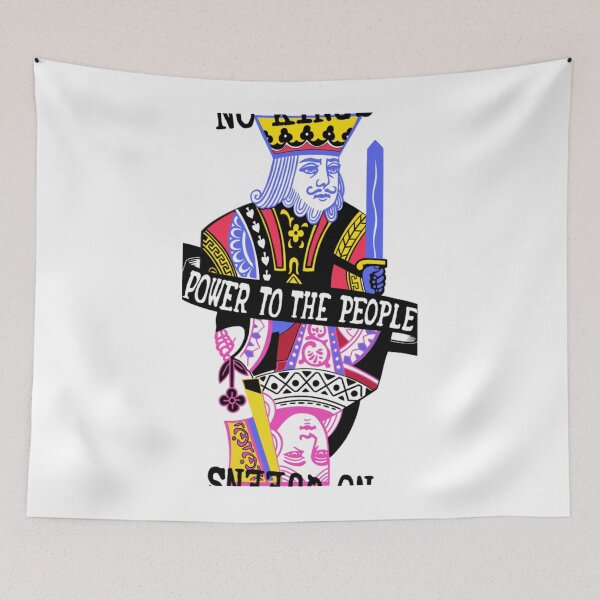 Item preview, No Kings No Masters   designed and sold by benedictflores2.