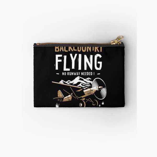 Item preview, STOL Bush Plane Pilot Backcountry Flying No Runway Needed designed and sold by Uppercase Tees.