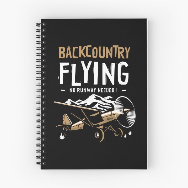 Item preview, STOL Bush Plane Pilot Backcountry Flying No Runway Needed designed and sold by Uppercase Tees.