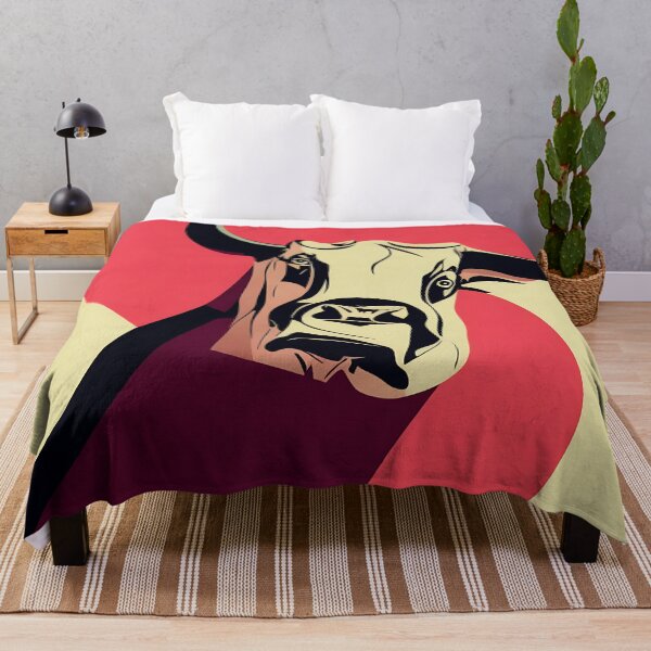 Item preview, Bull logo, geometric, vector, symmetrical, minimalism designed and sold by DrawItOnce.