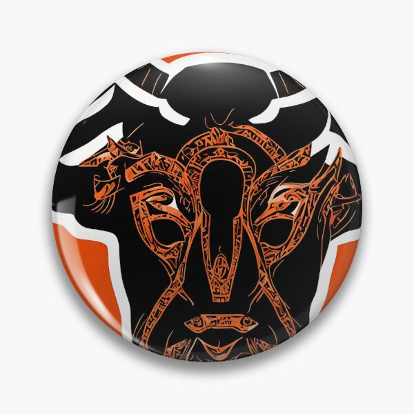 Artikelvorschau, Bull logo, geometric, vector, symmetrical, minimalism entworfen und verkauft von DrawItOnce.