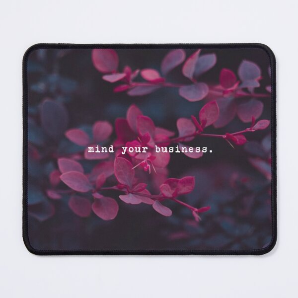 Item preview, mind your business dark leaves designed and sold by Chloehoofman.