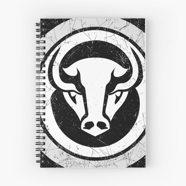 Artikelvorschau, Bull logo, geometric, vector, symmetrical, minimalism entworfen und verkauft von DrawItOnce.