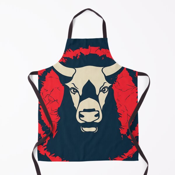 Aperçu de l'œuvre Bull logo, geometric, vector, symmetrical, minimalism créée et vendue par DrawItOnce.