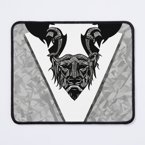 Item preview, Bull logo, geometric, vector, symmetrical, minimalism designed and sold by DrawItOnce.