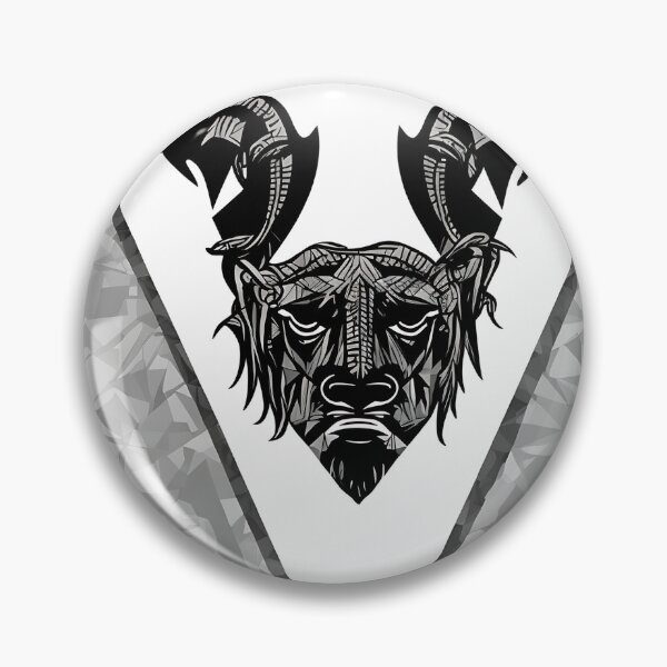 Item preview, Bull logo, geometric, vector, symmetrical, minimalism designed and sold by DrawItOnce.