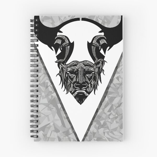 Artikelvorschau, Bull logo, geometric, vector, symmetrical, minimalism entworfen und verkauft von DrawItOnce.