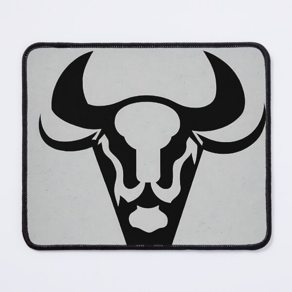 Item preview, Bull logo, geometric, vector, symmetrical, minimalism designed and sold by DrawItOnce.
