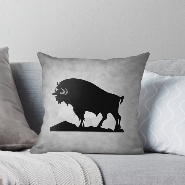 Artikelvorschau, Bull logo, geometric, vector, symmetrical, minimalism entworfen und verkauft von DrawItOnce.
