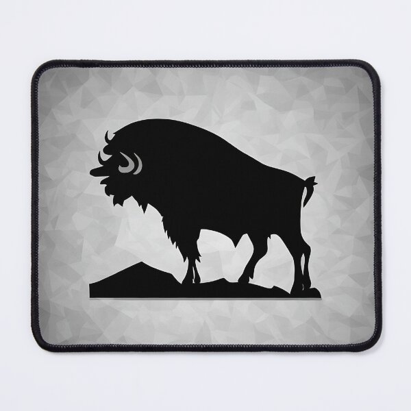 Item preview, Bull logo, geometric, vector, symmetrical, minimalism designed and sold by DrawItOnce.
