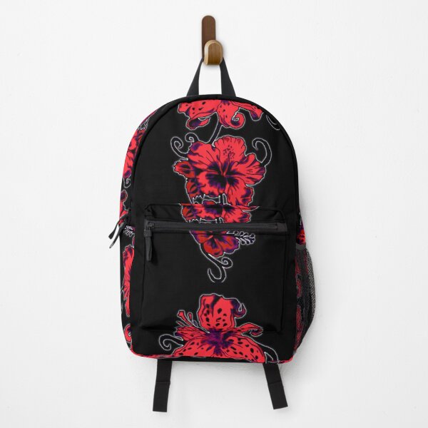 Item preview, Raspberry Red Flowers designed and sold by Dioscuri Digital.