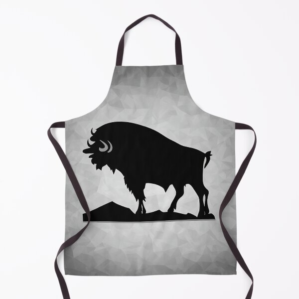 Aperçu de l'œuvre Bull logo, geometric, vector, symmetrical, minimalism créée et vendue par DrawItOnce.