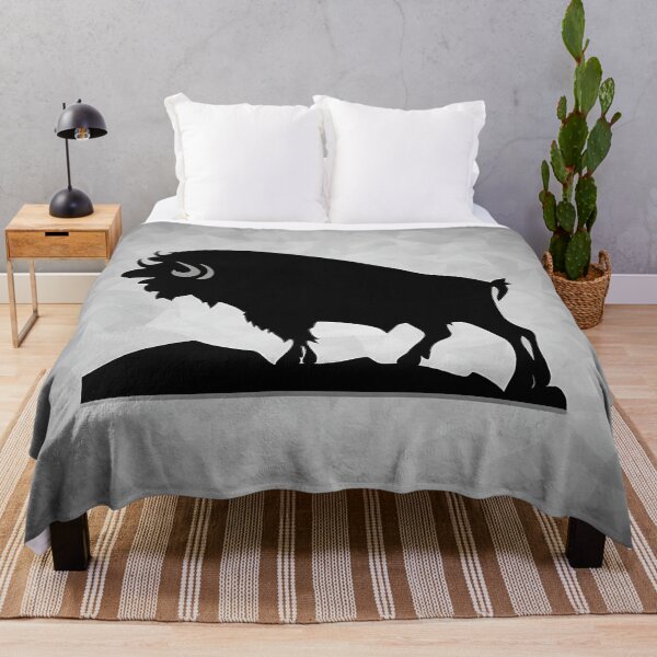 Item preview, Bull logo, geometric, vector, symmetrical, minimalism designed and sold by DrawItOnce.