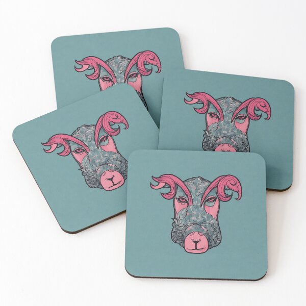 Artikelvorschau, Sheep logo, geometric, vector, symmetrical, minimalism entworfen und verkauft von DrawItOnce.