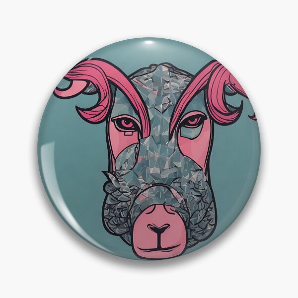 Artikelvorschau, Sheep logo, geometric, vector, symmetrical, minimalism entworfen und verkauft von DrawItOnce.