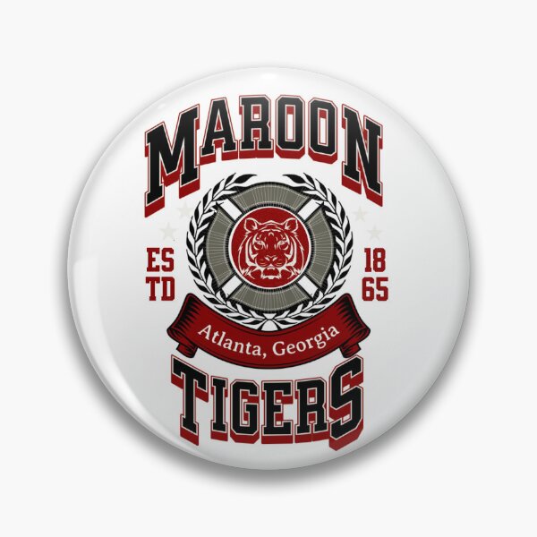 Item preview, maroon Tiger designed and sold by mwebba2005.