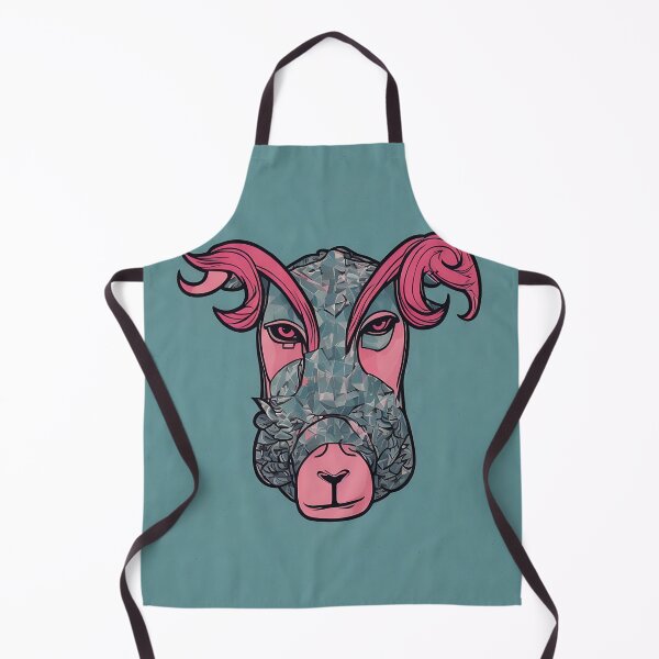 Item preview, Sheep logo, geometric, vector, symmetrical, minimalism designed and sold by DrawItOnce.