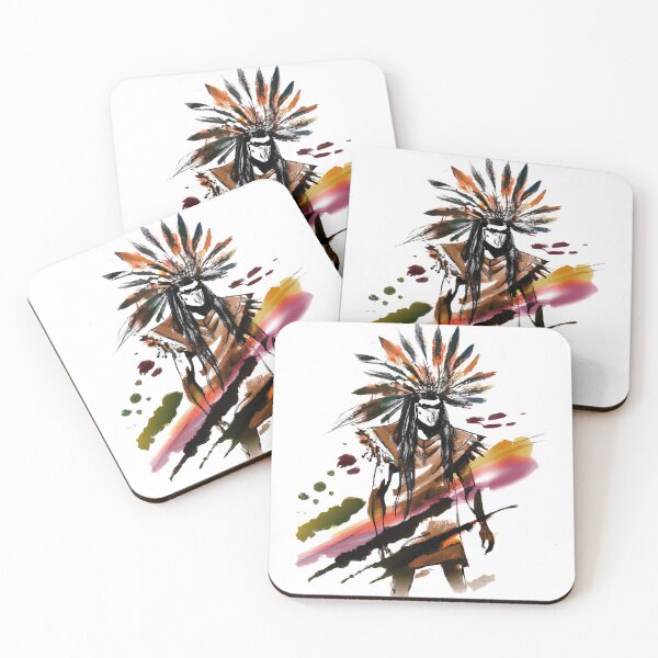 Item preview, Native American Indian Chief designed and sold by ASwissBear.