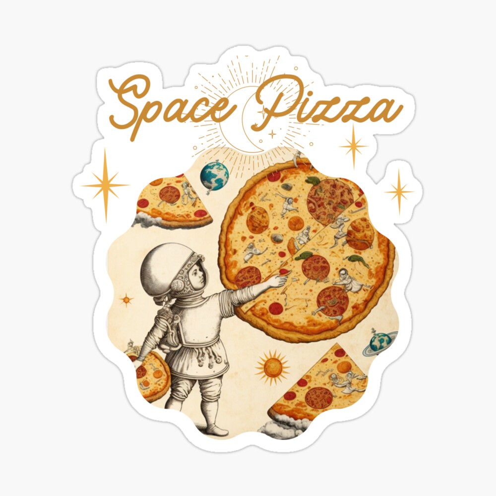 Pizza in Space là sự kết hợp tuyệt vời giữa hương vị pizza đặc trưng và không gian bí ẩn. Chiếc bánh pizza trông thật độc đáo và như một tác phẩm nghệ thuật. Nhấn vào hình ảnh để khám phá ngay những hình ảnh đầy sáng tạo của Pizza in Space.