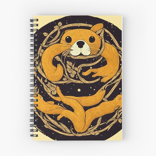 Artikelvorschau, Otter logo, geometric, vector, symmetrical, minimalism entworfen und verkauft von DrawItOnce.