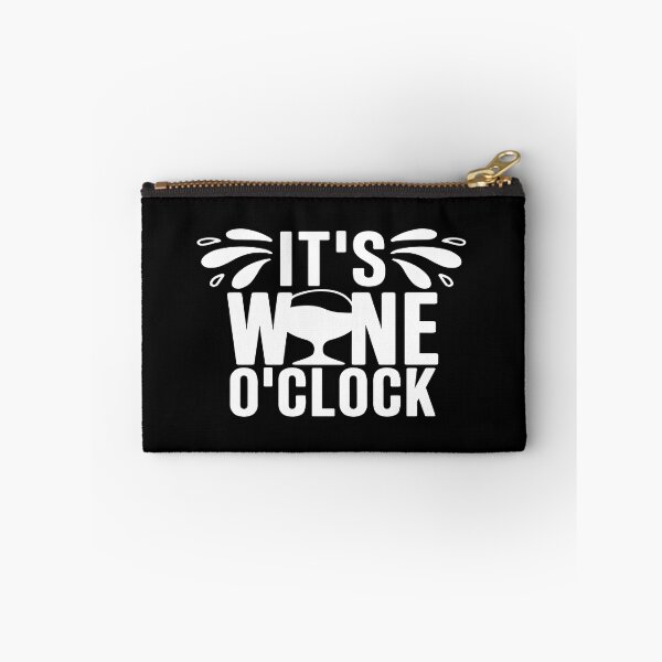 Item preview, It's wine o'clock designed and sold by phassystore.