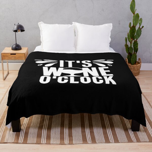 Item preview, It's wine o'clock designed and sold by phassystore.