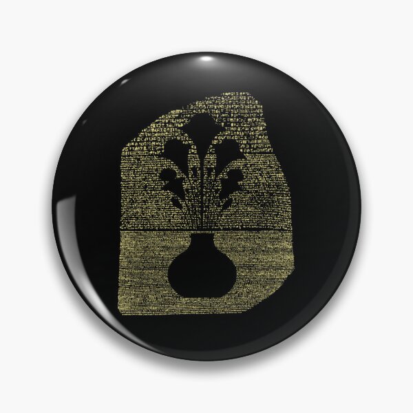 Item preview, Rosetta Stone Old Shape With Lotus Vase designed and sold by emhoteb.