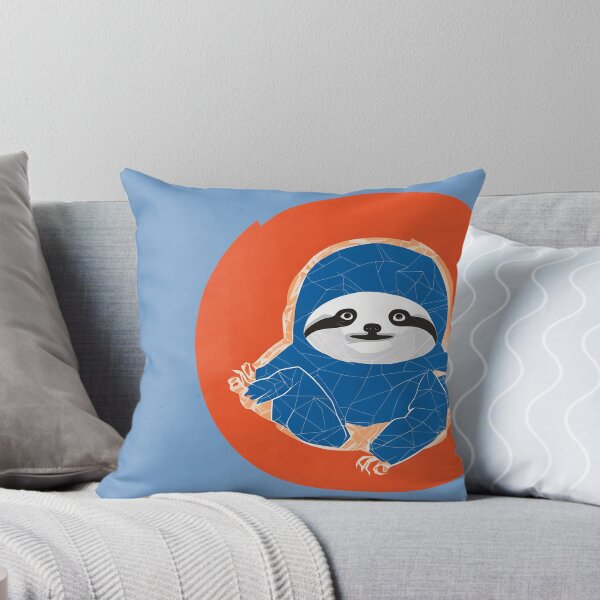 Artikelvorschau, Sloth logo, geometric, vector, symmetrical, minimalism entworfen und verkauft von DrawItOnce.