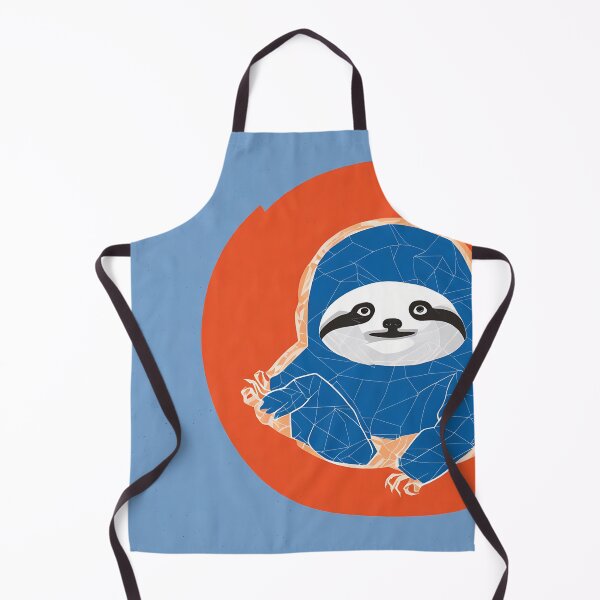 Aperçu de l'œuvre Sloth logo, geometric, vector, symmetrical, minimalism créée et vendue par DrawItOnce.