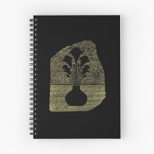Item preview, Rosetta Stone Old Shape With Lotus Vase designed and sold by emhoteb.