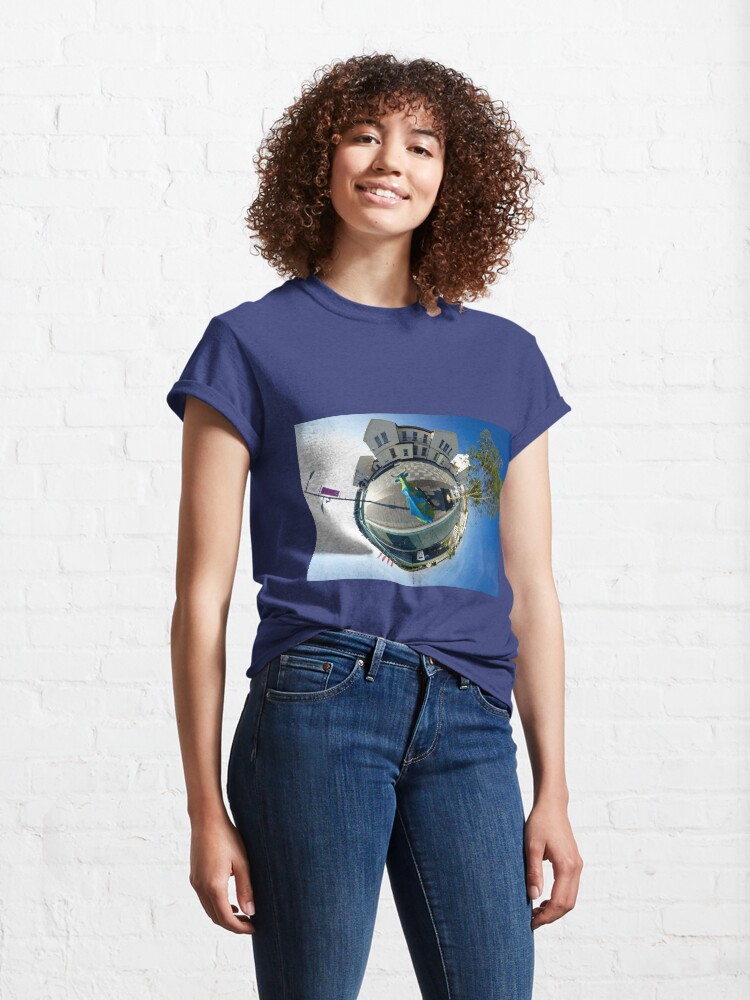 Alternate view of Cow Parade - diaspora Classic T-Shirt