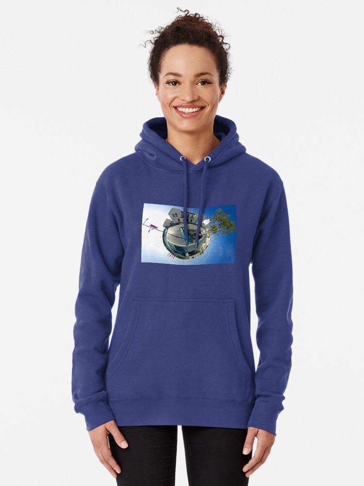 Alternate view of Cow Parade - diaspora Pullover Hoodie