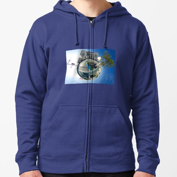 Cow Parade - diaspora Zipped Hoodie