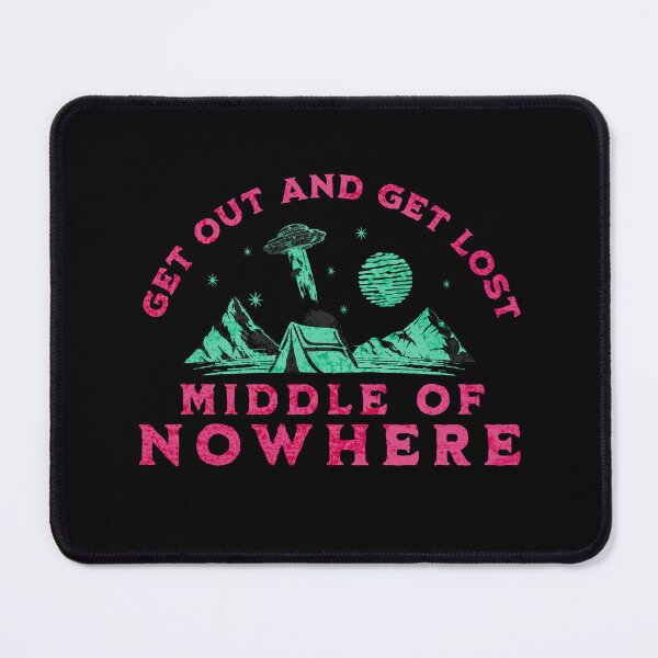 Item preview, Middle of Nowhere - Outdoors Stars designed and sold by DKJY-Designs.