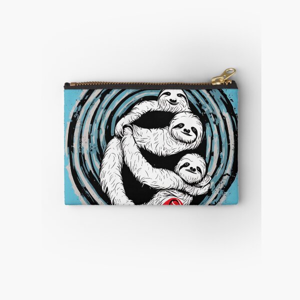Item preview, Sloth family logo, geometric, vector, symmetrical, minimalism designed and sold by DrawItOnce.