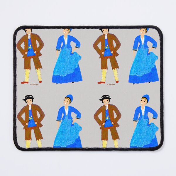Item preview, Cheese makers from Corsica, France designed and sold by Catherine Debusne.