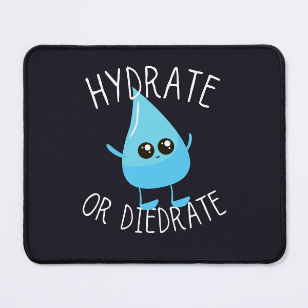 Item preview, Funny Hydrate or Diedrate Design designed and sold by pun-tas-tik.