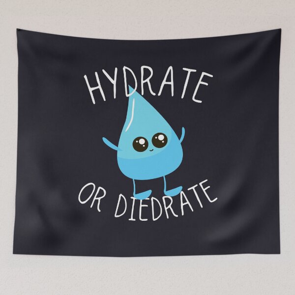 Item preview, Funny Hydrate or Diedrate Design designed and sold by pun-tas-tik.