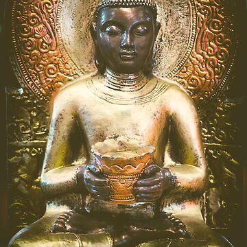 Artwork thumbnail, Buddha for spiritual inspiration by Andrea Franchi