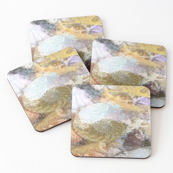 Item preview, Abstract Art - Sponges designed and sold by MinnMarArt.