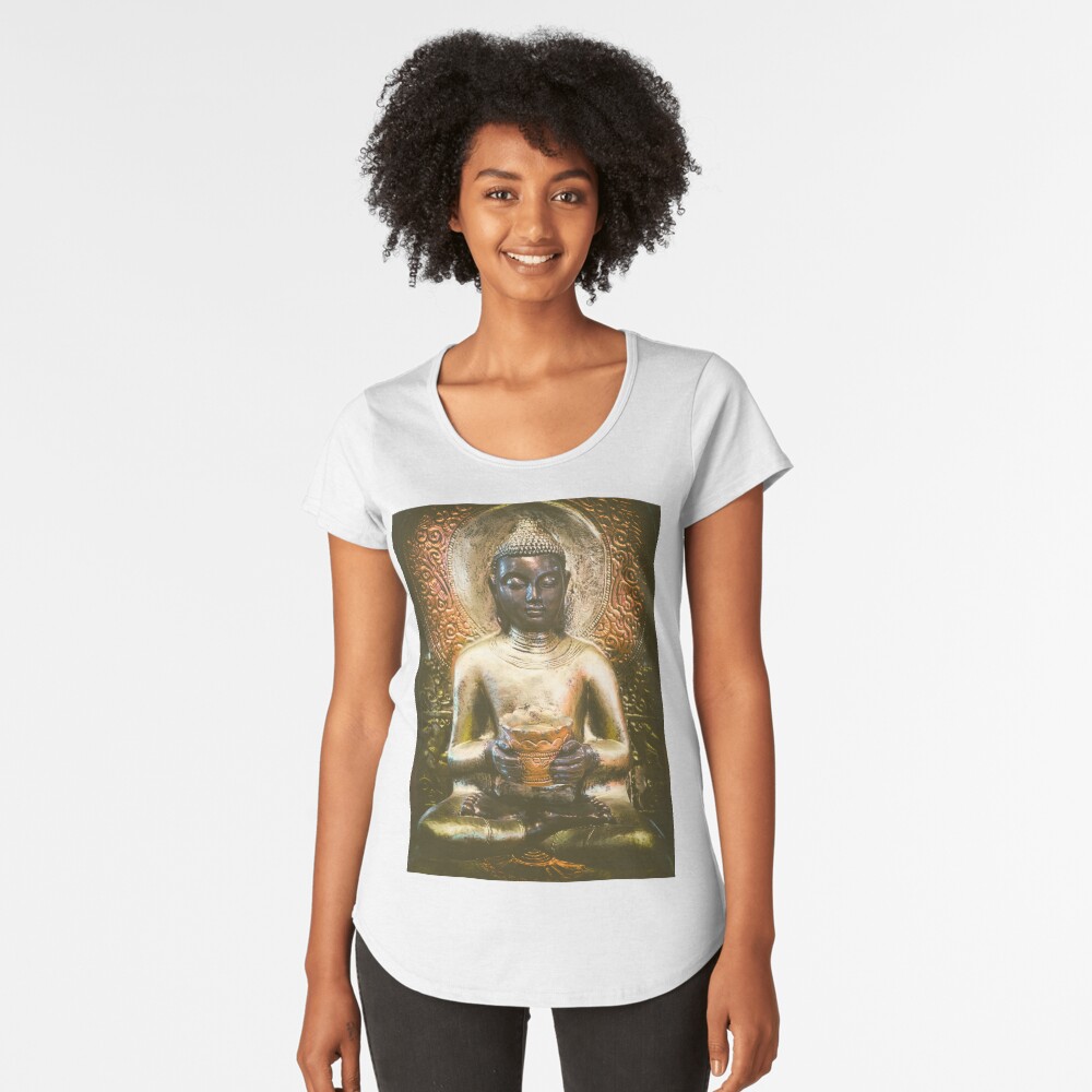 Item preview, Premium Scoop T-Shirt designed and sold by wildfaun.