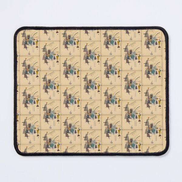 Item preview, Wassily Kandinsky Gewärmtes Kühl (Warmed Cool) (1924)   | Wassily Kandinsky abstract art designed and sold by TeeARTHY.