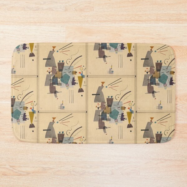 Item preview, Wassily Kandinsky Gewärmtes Kühl (Warmed Cool) (1924)   | Wassily Kandinsky abstract art designed and sold by TeeARTHY.