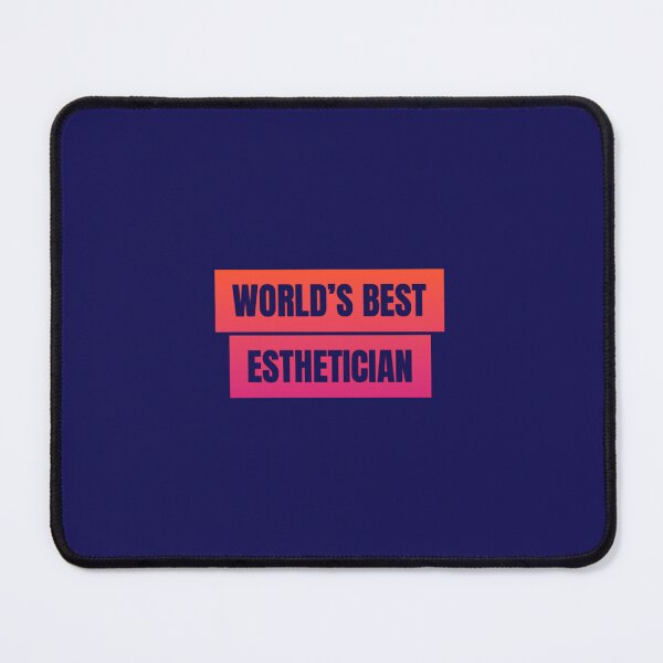 Item preview, World's Best Esthetician designed and sold by 306Biz.